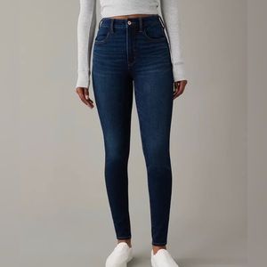 AE American Eagle Dream Jean Hi-Rise Jegging Size 14